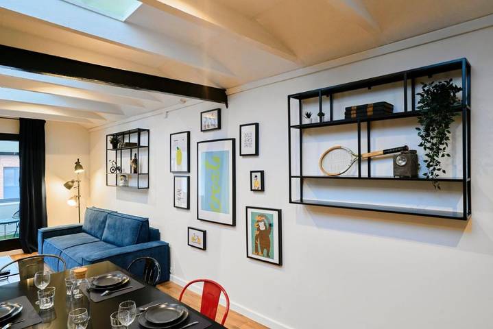 Gîte pour 4 personnes, avec balcon à Tourcoing - 4