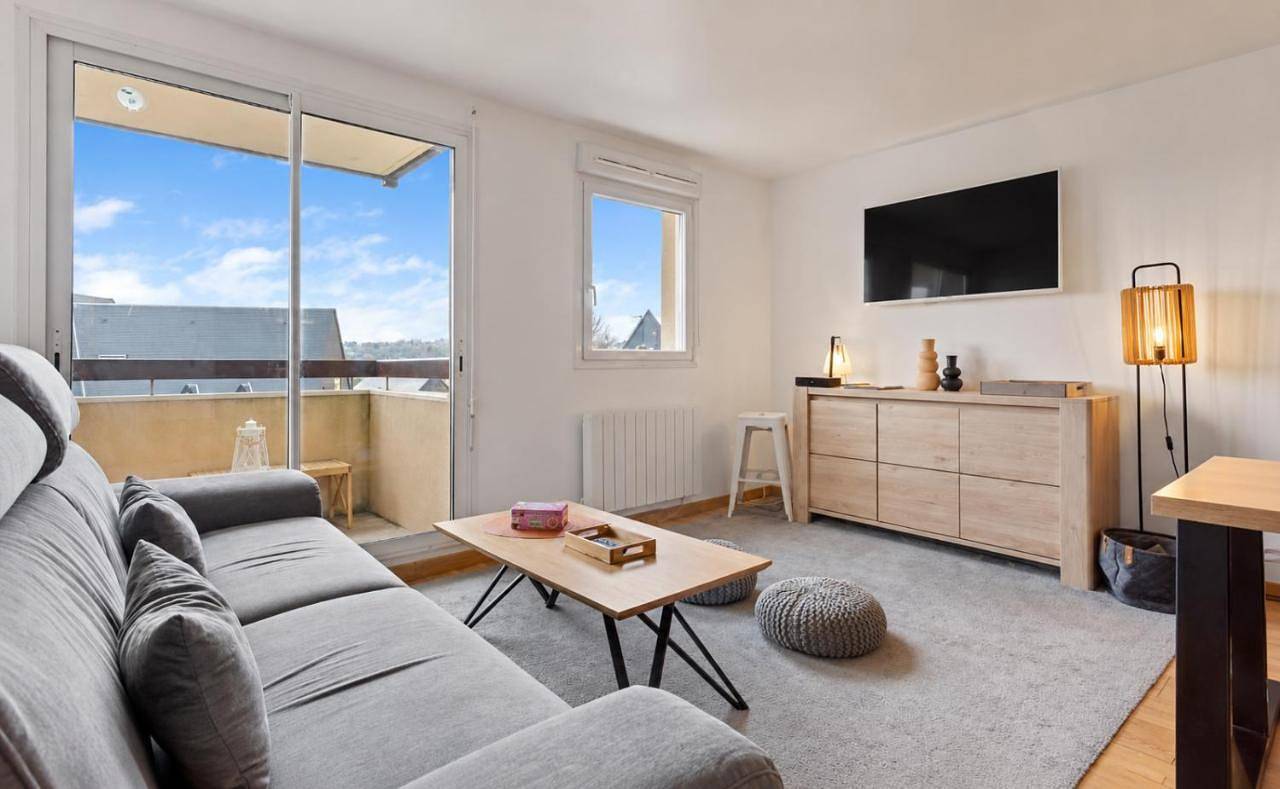 Appartement entier, Le Touquais Appart de standing, Lits king size in Touques, Région de Lisieux