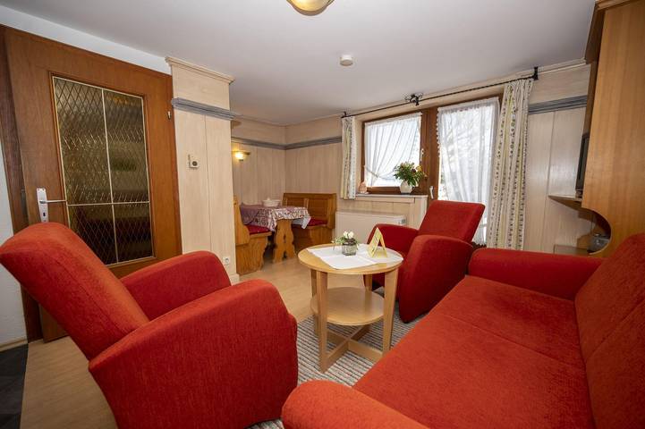 Pension für 2 Personen, mit Garten und Terrasse, kinderfreundlich in Obermaiselstein - 4