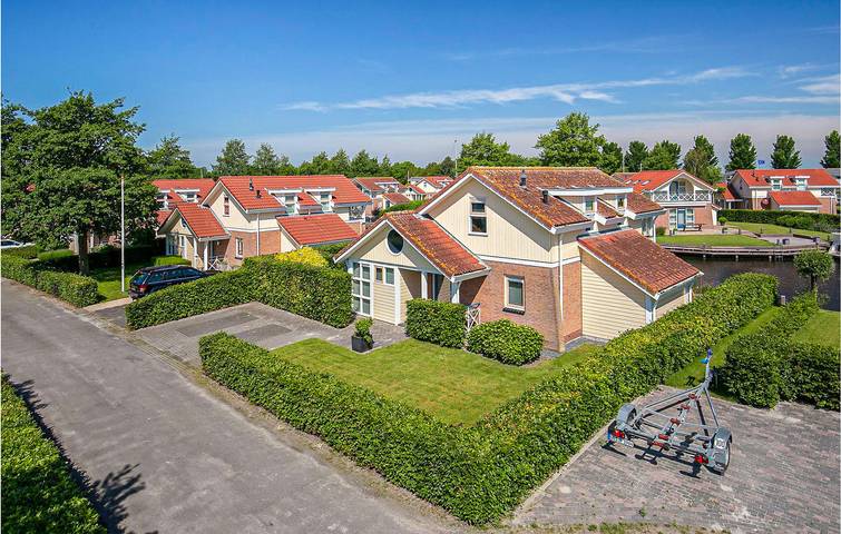 Ferienhaus für 6 Personen, mit Terrasse und Garten in Workum - 2