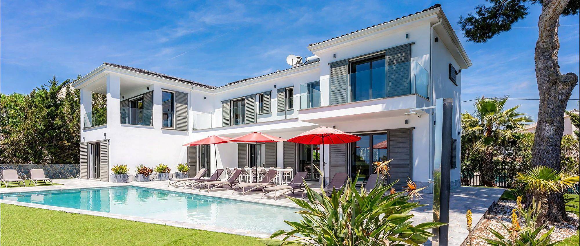 Chalet para 12 personas con piscina in Canyelles (Barcelona), Garraf