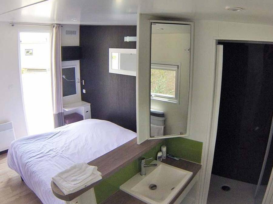 Domaine du Lac de Chambon - Mobilheim 8 personen - Premium in Murol, Regionaler Naturpark Volcans d'Auvergne