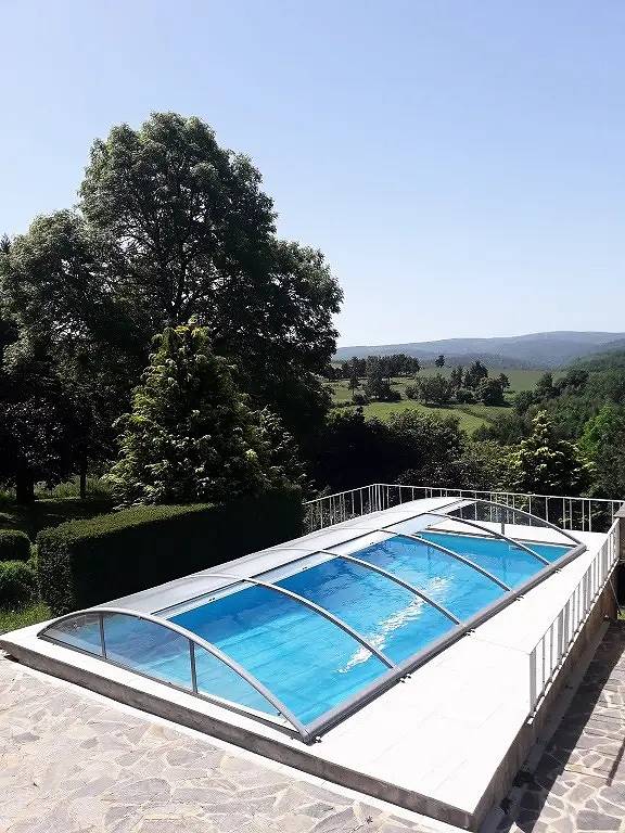 Gîte de France 8 personnes in Luc, Région de Mende