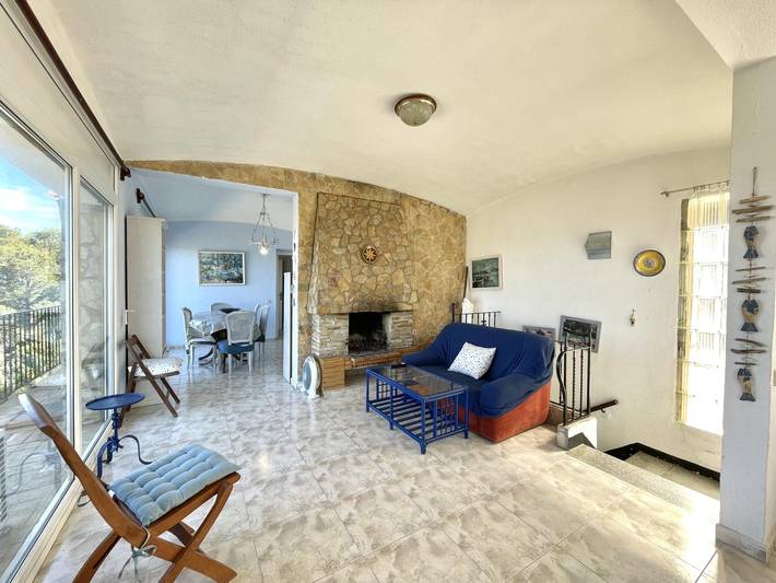 Ferienhaus für 11 Personen, mit Balkon und Terrasse sowie Garten und Ausblick in Begur - 2