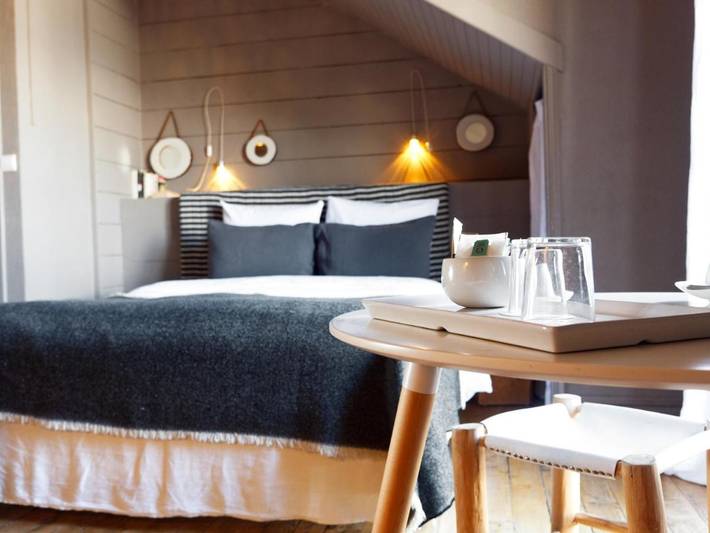 Hôtel pour 2 personnes, avec vue et balcon