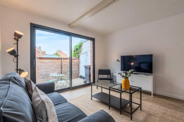 Maison d’hôte pour 4 personnes, avec Terrasse et Jardin à Mouvaux
