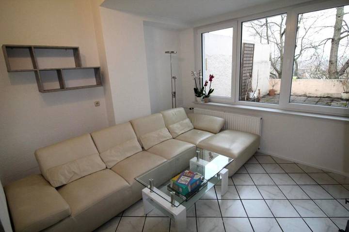 Ferienwohnung für 4 Personen, mit Terrasse und Seeblick sowie Ausblick