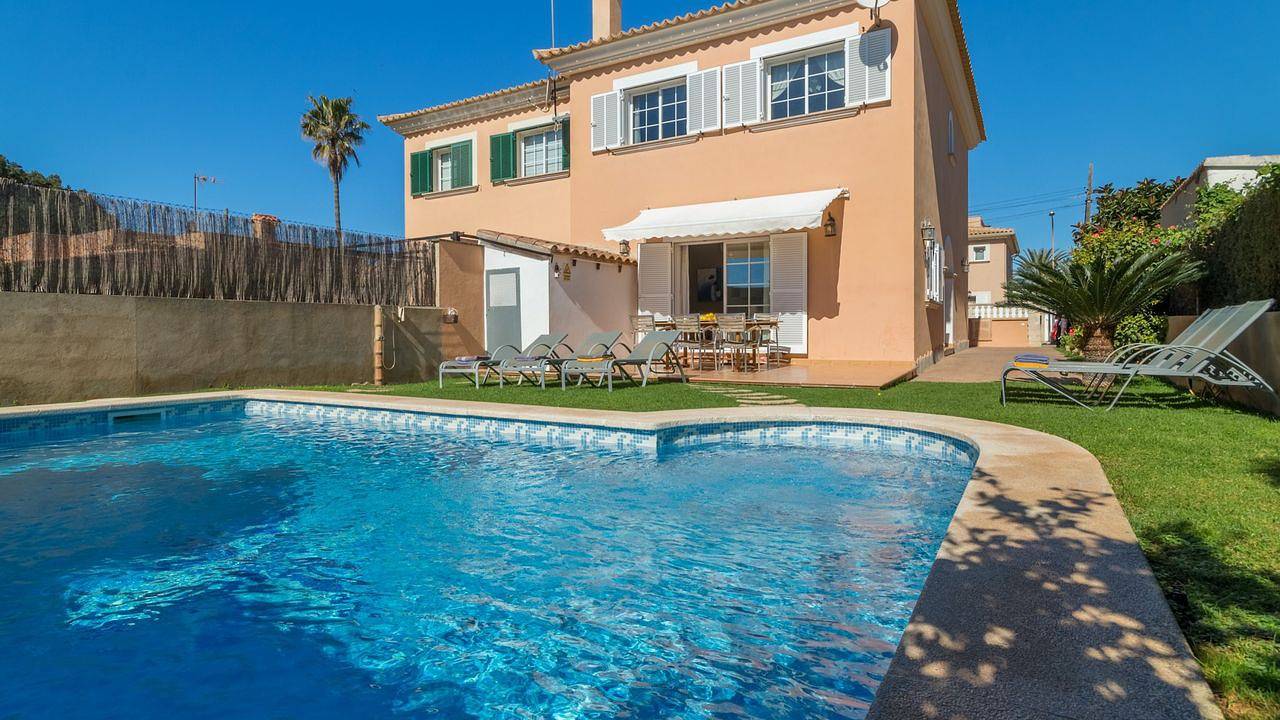 Casa de vacaciones para 7 personas con terraza in Badia Gran, Lluchmayor