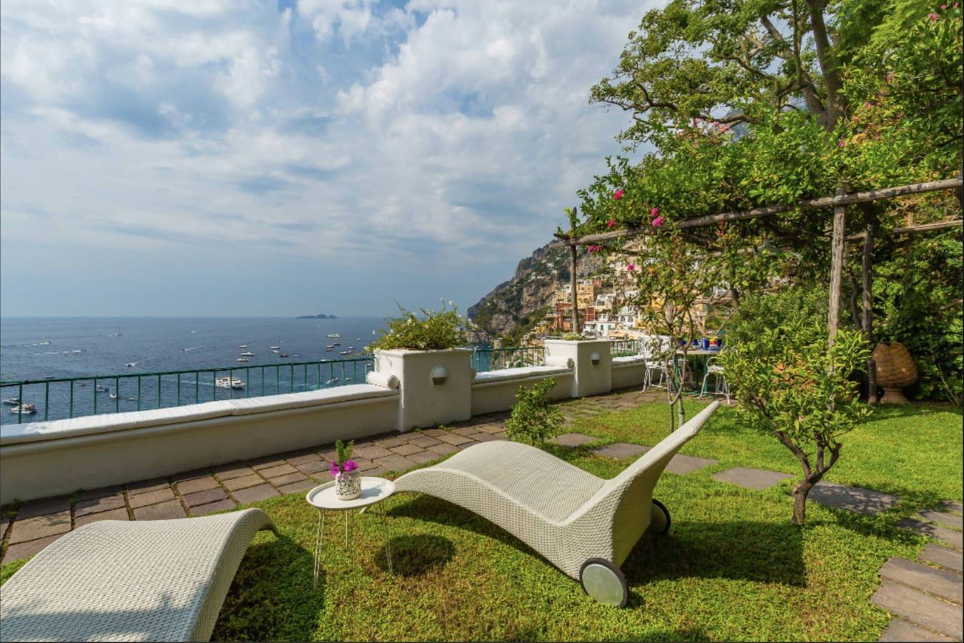 Villa für 6 Personen mit Garten in Positano, Sorrento Coast