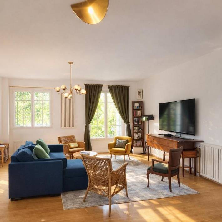 Gîte pour 9 personnes à Saint-Cyr-sur-Loire - 2