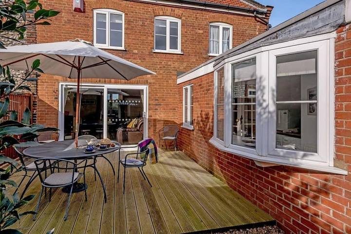Cottage for 4 people, with garden in Weybourne