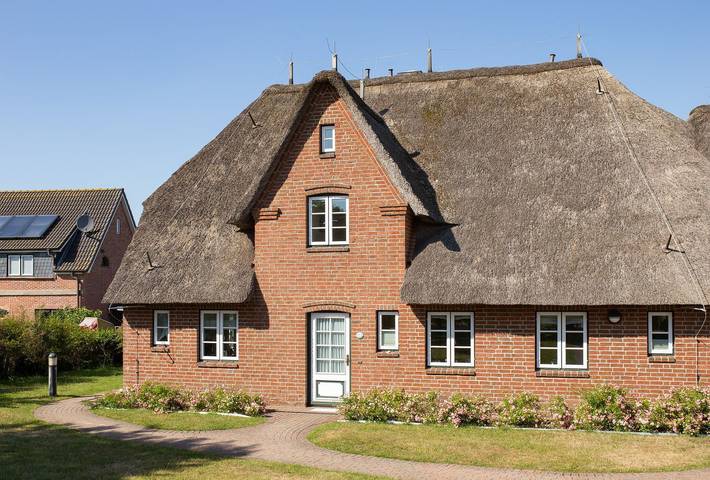 Ferienwohnung für 4 Personen, mit Ausblick und Garten auf Amrum - 2