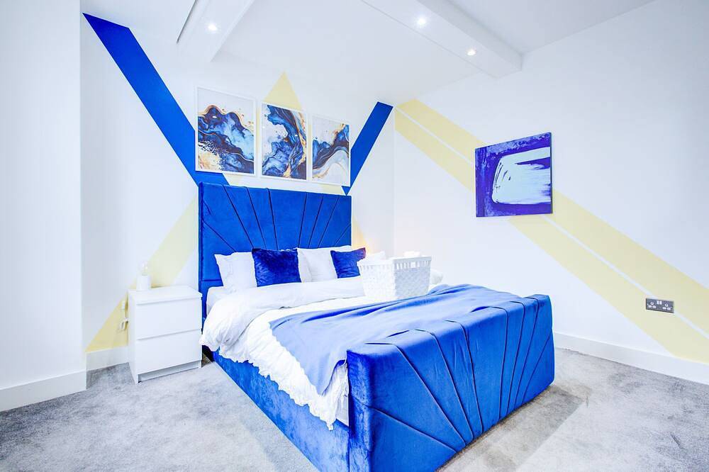 Ganze Wohnung, Apartment-Modern-Eigenes Badezimmer in Sutton (London), London