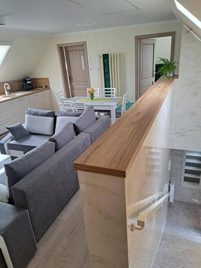Ganze Wohnung, Three-Bedroom Apartment in Zastań, Baltic Sea Pomerania