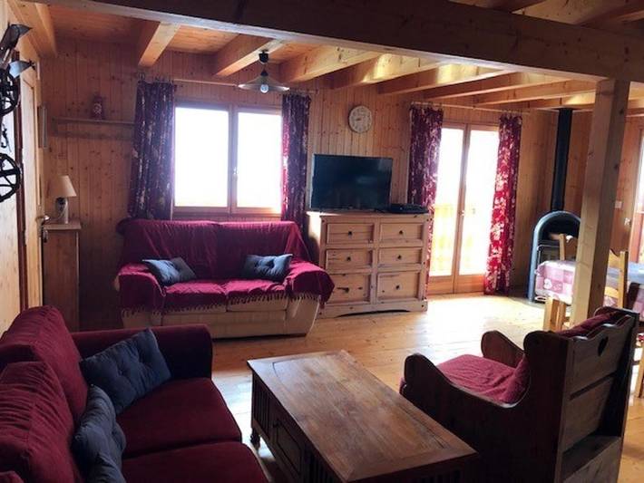 Chalet pour 6 personnes, avec terrasse à Le Biot - 2