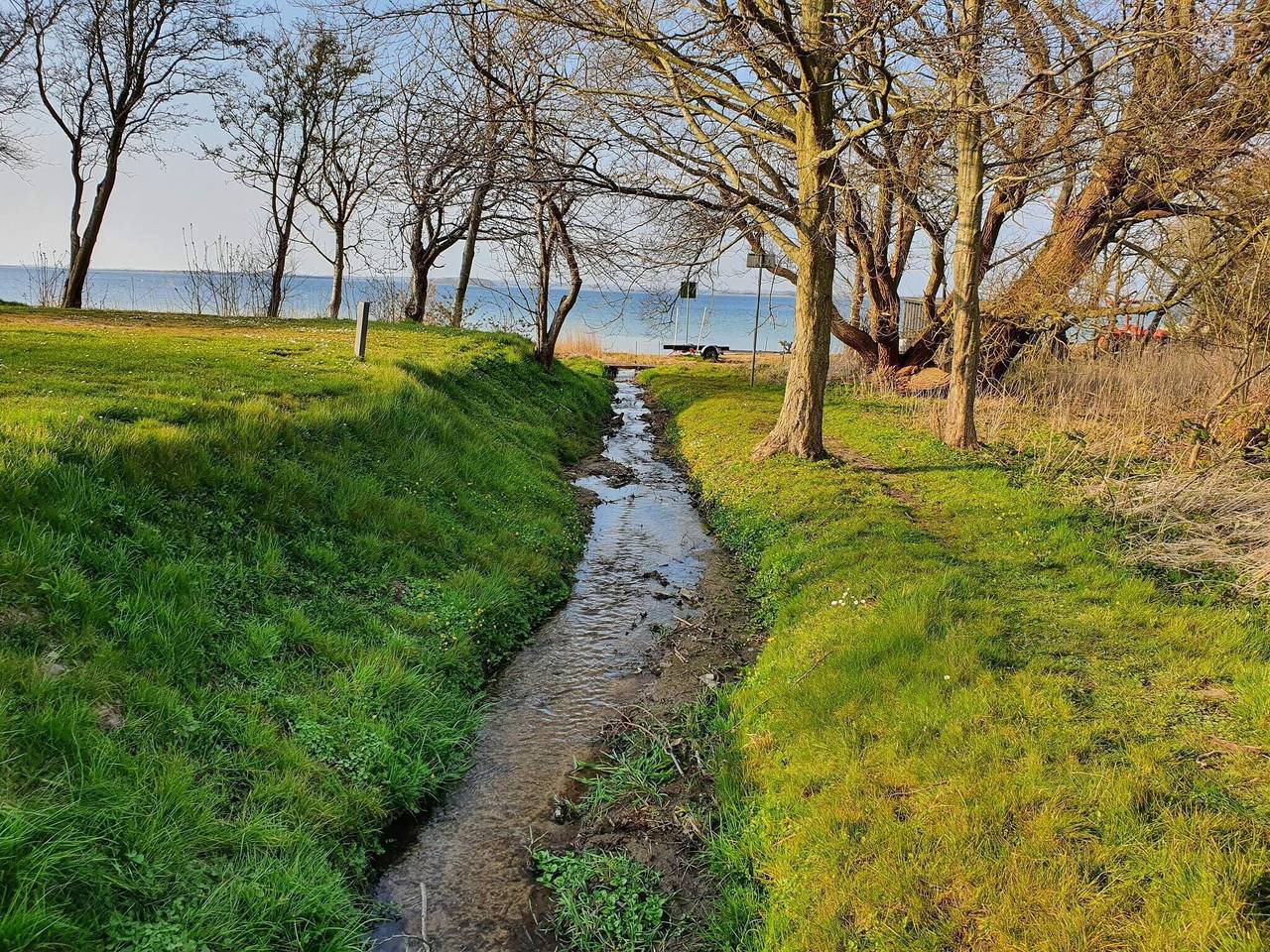 Luksus Retreat ved Havet in Horne, Fåborg