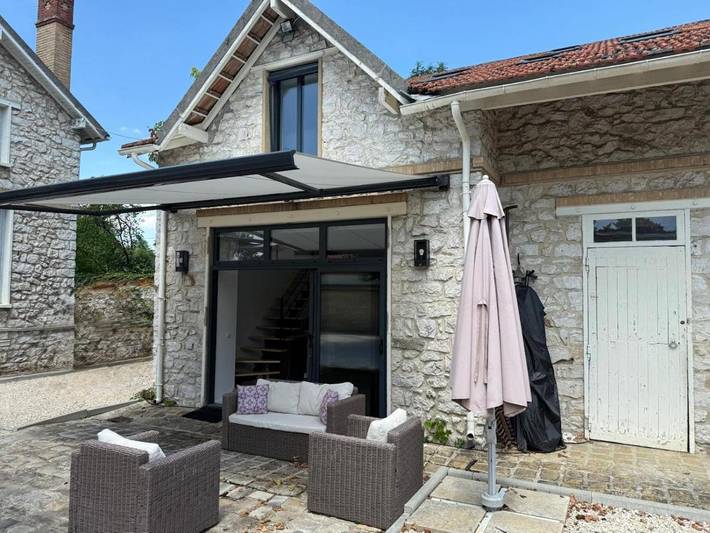Maison de vacances pour 4 personnes, avec Terrasse et Jardin