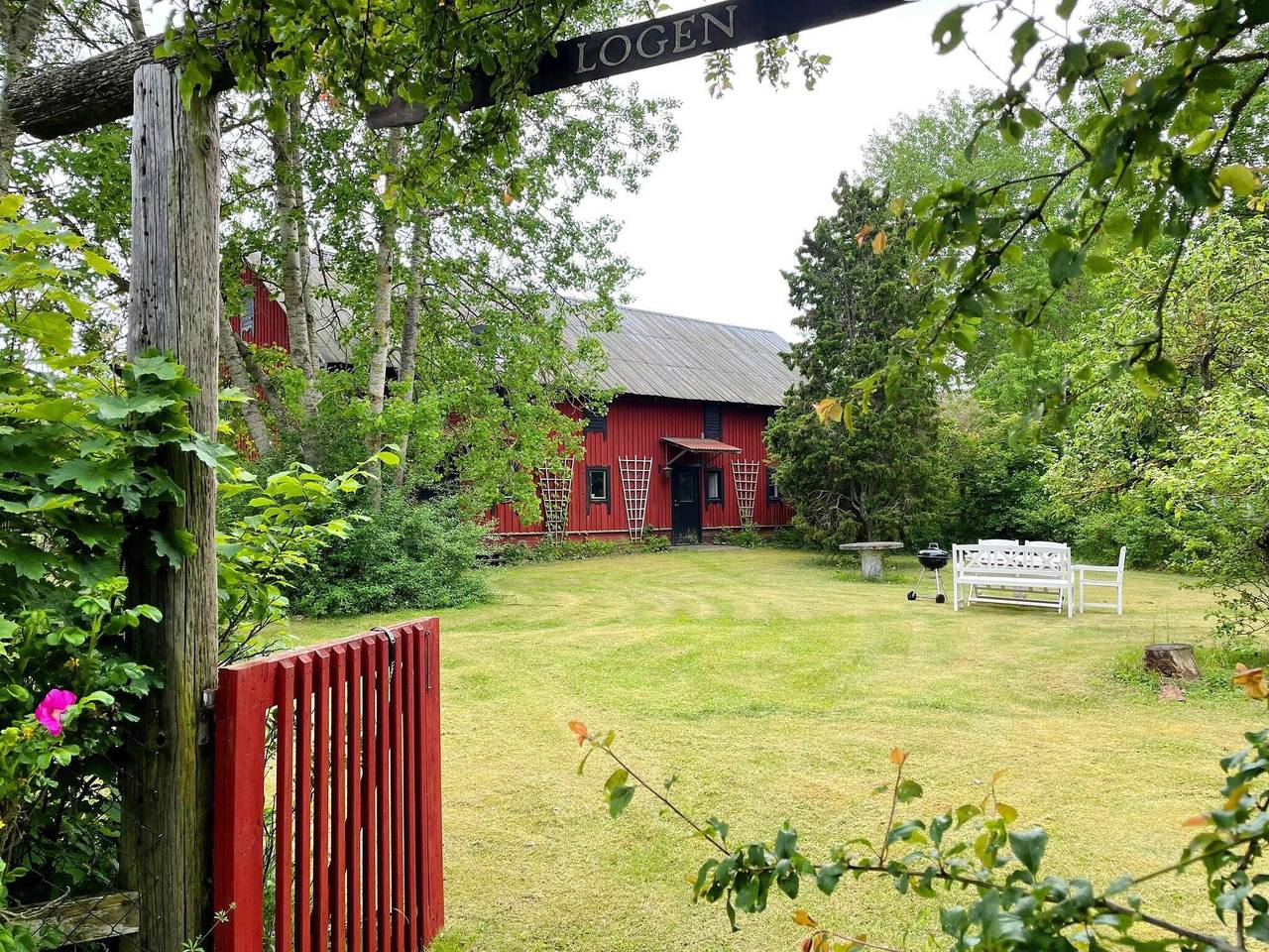 Scheune im Herzen von Gotland in Gotland