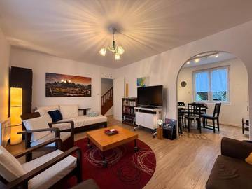 Location de vacances pour 5 personnes, avec jardin, animaux acceptés à Arrou