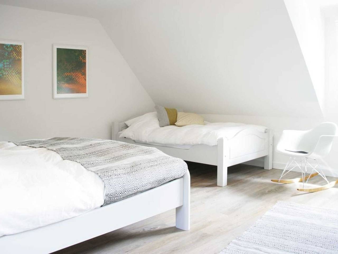 Ganze Ferienwohnung, Drunkenmannstieg 1, Whg. 2 Bertha - Drunkenmannstieg 1, Whg. 2 in Nieblum, Föhr