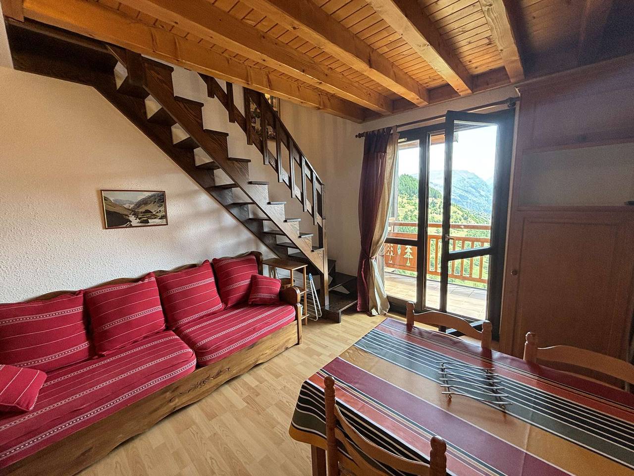 Ganze Wohnung, Geräumige Wohnung mit Mezzanine 400m von den Pisten - Auris en Oisans in Auris, Nationalpark Écrins