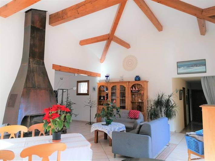 Villa pour 4 personnes, avec piscine ainsi que jardin et vue dans les Pyrénées-Orientales - 3
