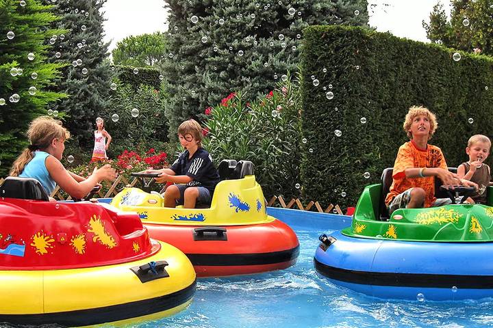 Camping pour 6 personnes, avec piscine et terrasse à Peschiera del Garda - 3