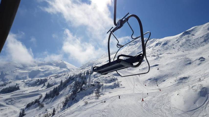 Apartamento de vacaciones para 4 personas, con balcón y vistas - 1