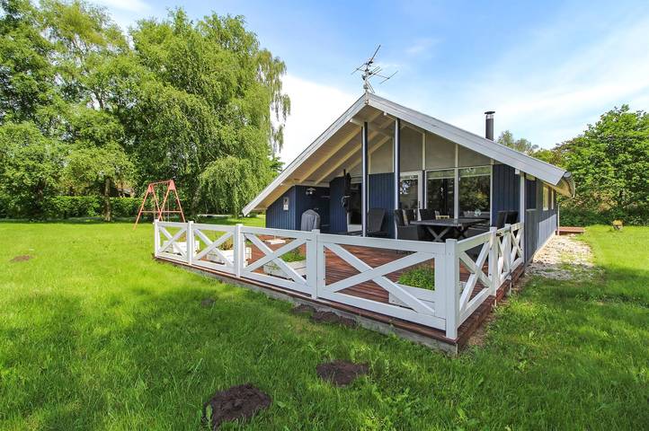 Location de vacances pour 8 personnes, avec Terrasse et Jacuzzi à Ebeltoft