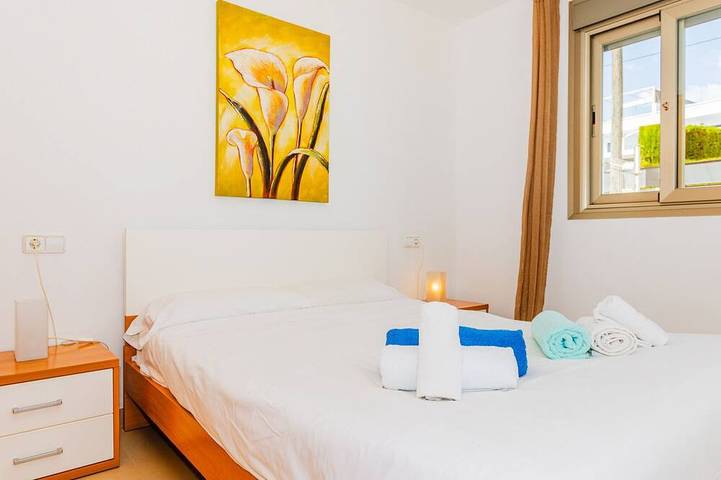 Chalet für 8 Personen, mit Garten und Balkon in Cala Pi - 2