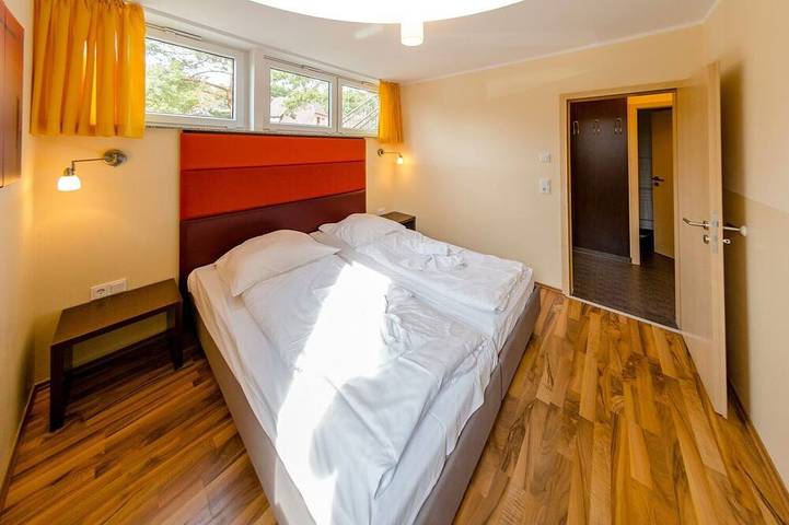 Ganze Wohnung, Ferienwohnung/App. für 4 Gäste mit 40m² in Waren in Waren (Müritz), Müritz