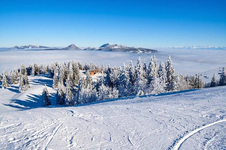 Homerez - Chalet à Métabief in Mouthe-Lac et Mont d’Or, Jura Francais