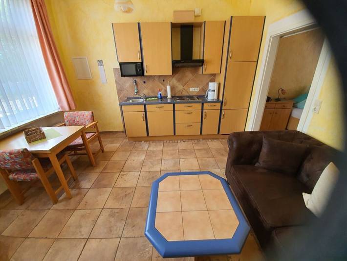 Ferienhaus für 2 Personen, mit Garten auf Borkum - 4