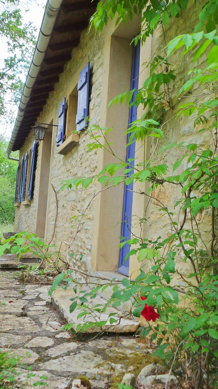 Gîte pour 4 personnes, animaux acceptés