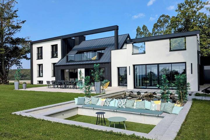 Maison de vacances pour 15 personnes, avec jardin à Laillé