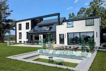 Location de vacances pour 15 personnes, avec jardin à Laillé