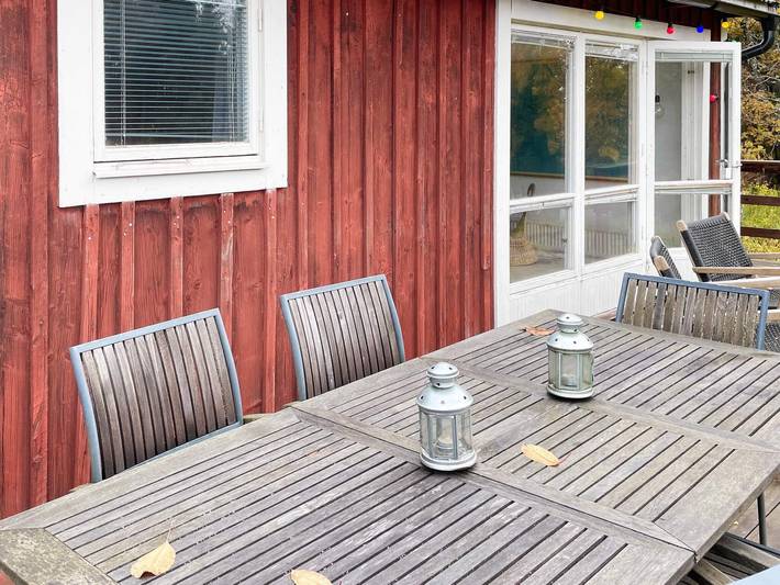 13 Personen Ferienhaus in Kyrkhult in Olofströms und Umgebung