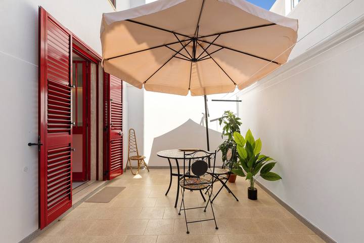 Location de vacances pour 8 personnes, avec jardin, adapté aux familles dans Marina di Pescoluse - 4