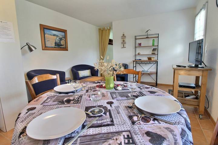 Gîte pour 3 personnes, avec jardin à Plouhinec (Morbihan) - 3