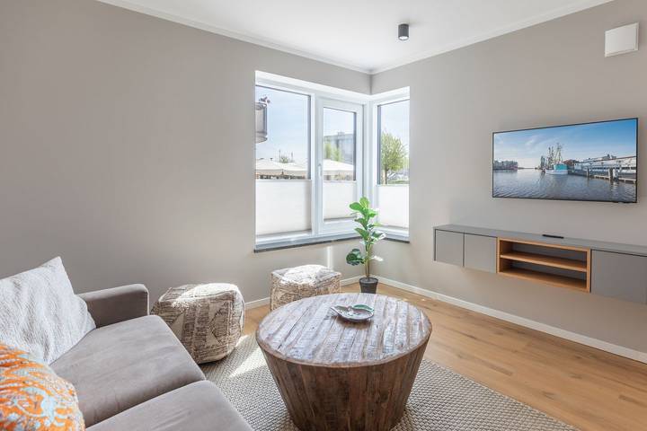 Ganze Wohnung, Apartment Zollkoje 01 direkt am Husumer Hafen in Husum Hafen, Husum