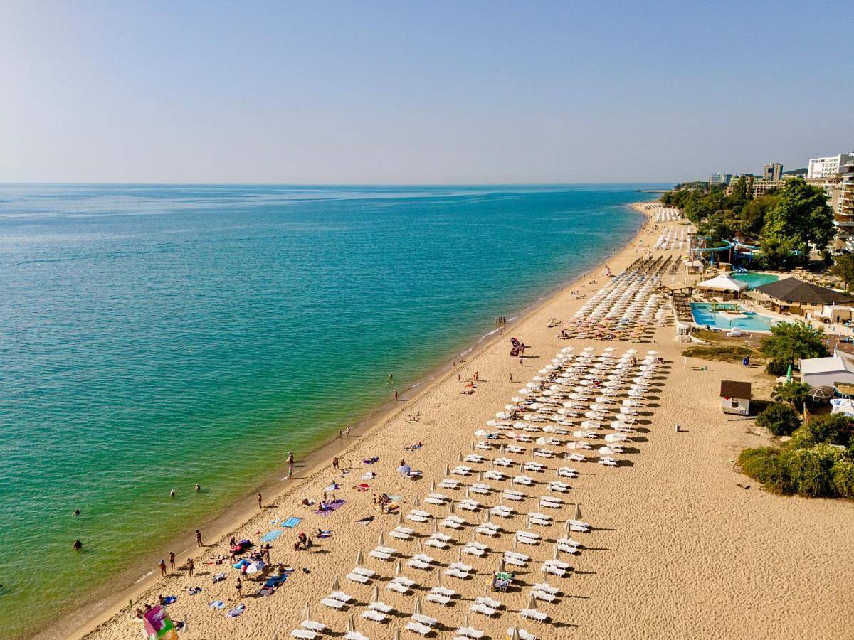 Palm Beach Hotel - All Inclusive with Free beach package & Private Beach in Varna (Bulgarie), Varna (oblast)
