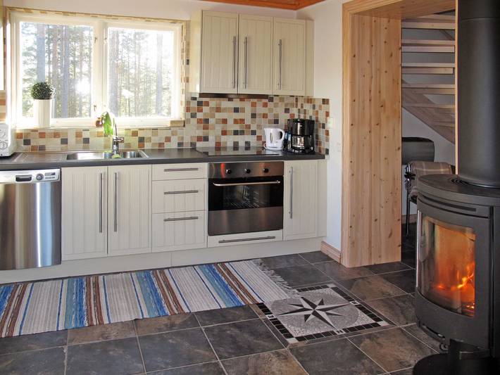 Ferienhaus für 7 Personen, mit Garten und Seeblick in Dalarna - 3