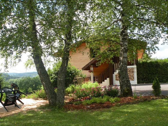 Gîte pour 6 personnes, avec Terrasse ainsi que Jardin et Vue à Fort-du-Plasne