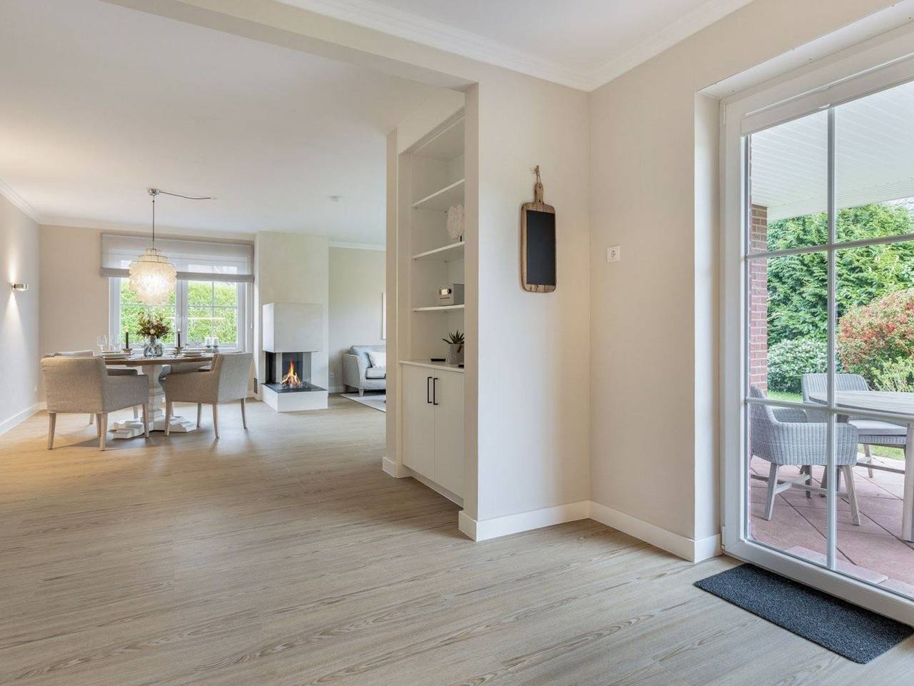Ganze Ferienwohnung, Haus Osterleye 17 - Wohnung Eg Meerfreude (Id 454) in Böhl (St. Peter-Ording), St. Peter-Ording