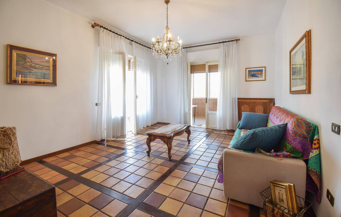 Appartamento intero, Accogliente appartamento con giardino vicino al fiume + ristorante in Villa Rosa, Costa Adriatica Abruzzo