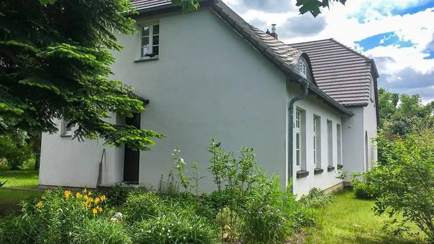 Ferienwohnung für 3 Personen, mit Garten in Gützkow