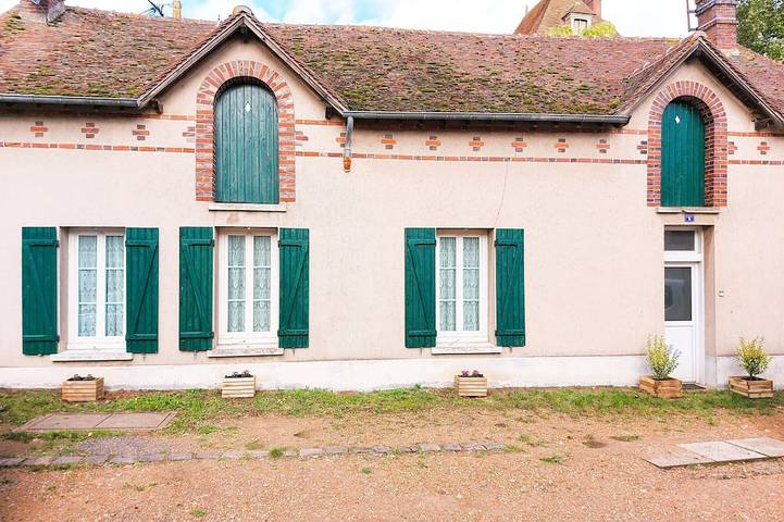 Gîte pour 6 personnes, avec Terrasse et Jardin