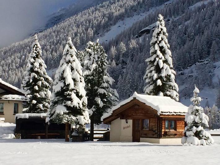 Chalet para 2 personas, con jardín en Suiza