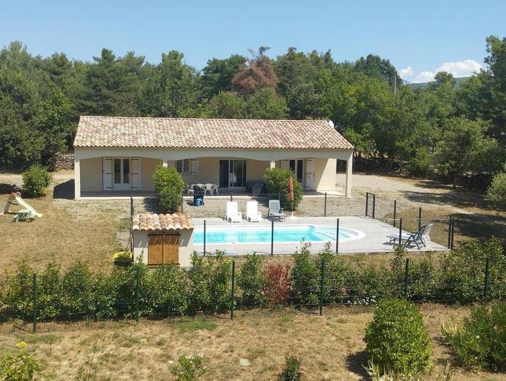 Casa de vacaciones para 6 personas, con jardín y piscina - 1