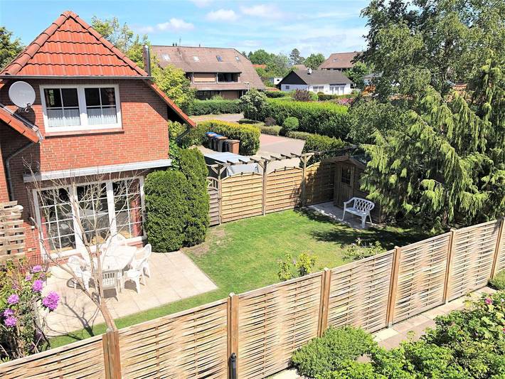 Ferienhaus für 4 Personen, mit Garten und Terrasse - 1